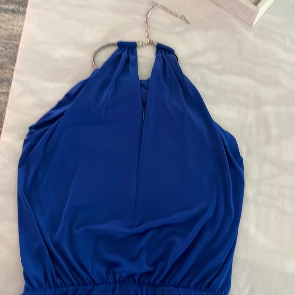 Royal blue dress size size 4 - Picture 3 of 7